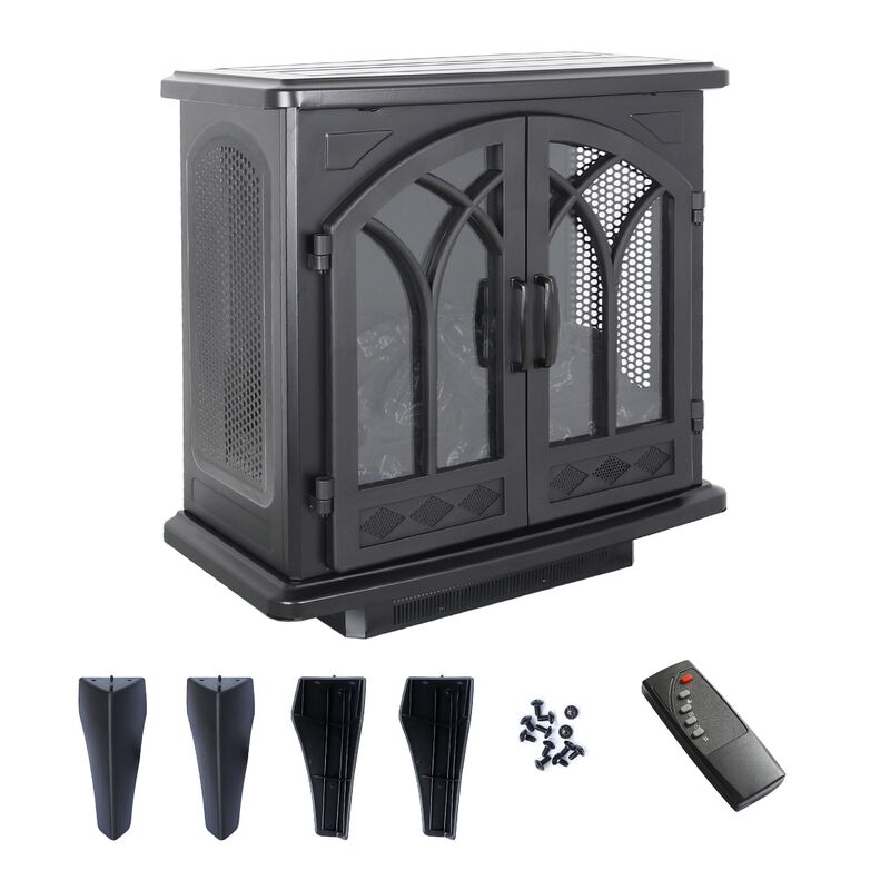 MONDAWE 24 Inch 3D Infrared Electric Stove With Remote Control