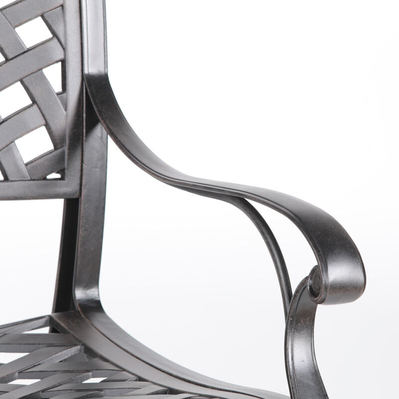 Sparta Modern Dining Arm Chair