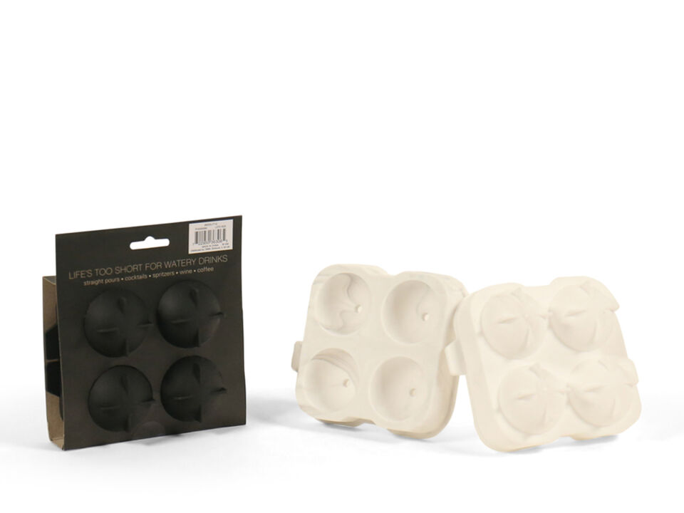 Silicone Sphere Ice Tray