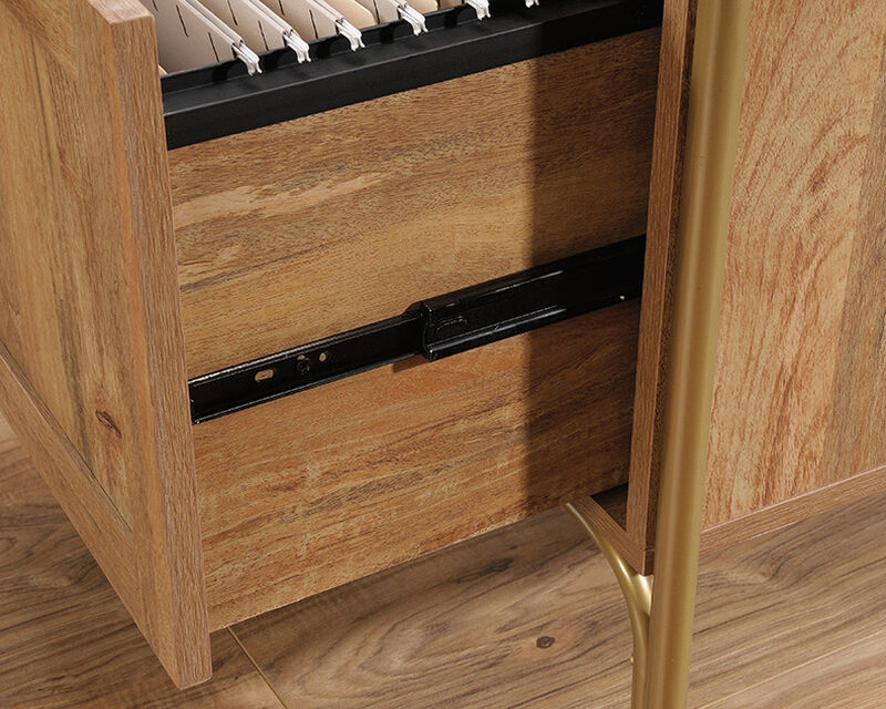 Coral Cape L-Desk