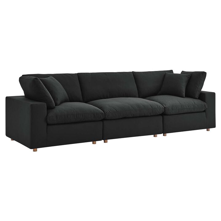 Ashton Upholstered Fabric Sectional Sofa