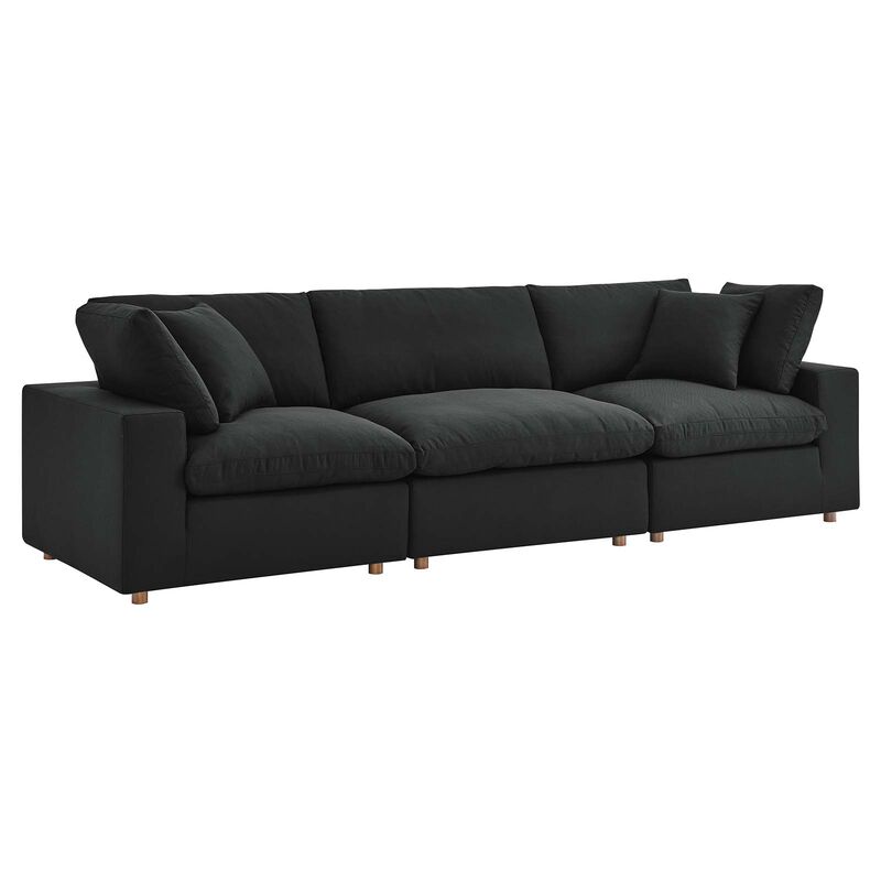 Ashton Upholstered Fabric Sectional Sofa
