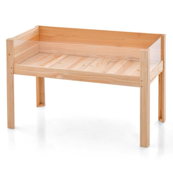 Hivvago Wooden Raised Garden Bed