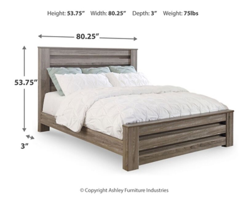 Zelen King/CK Panel Headboard