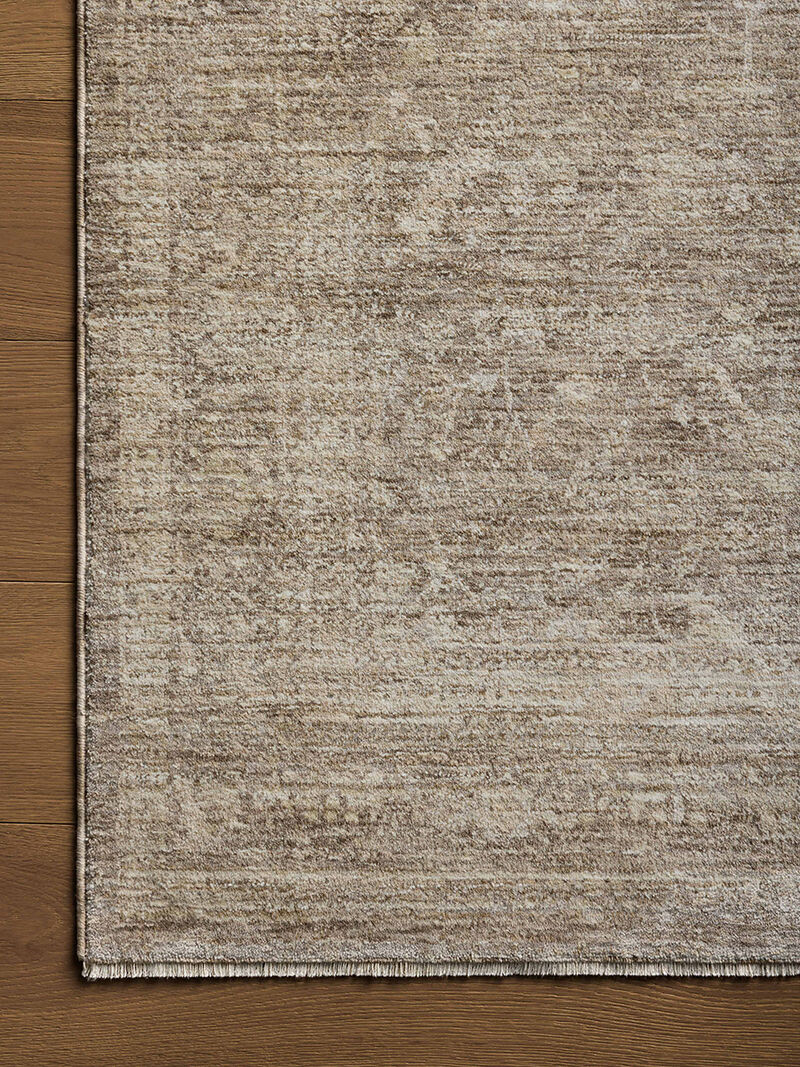 II Tabitha Taupe/Pebble 7'10" x 10' Area Rug by Loloi II