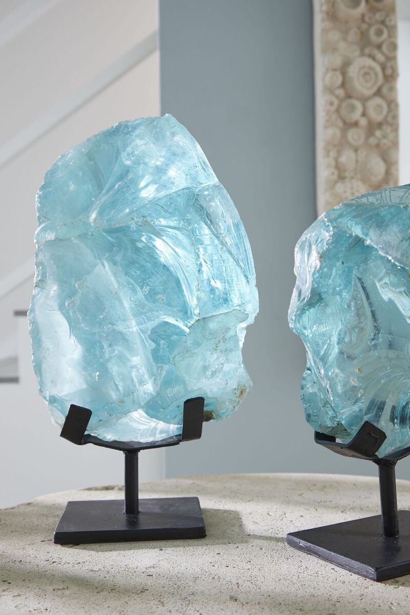 Refractory Glass Sculpture