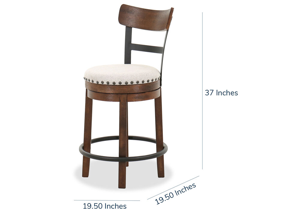 Valebeck Swivel Barstool