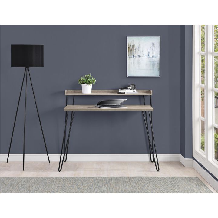Haven Retro Computer Desk with Riser