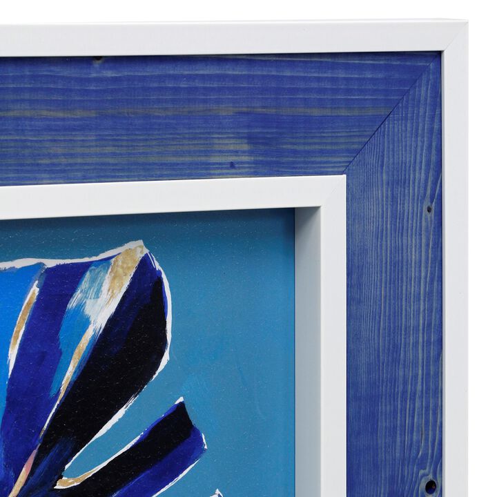 Swaying Palms I Framed Print