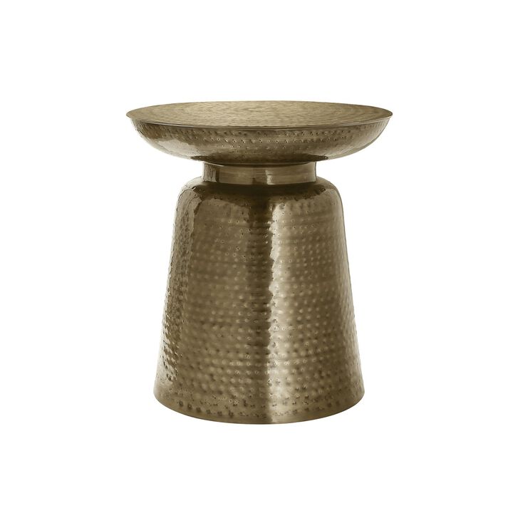 Monarch Specialties - Accent Table, Drum, Side, End, Nightstand, Lamp, Living Room, Bedroom, Contemporary, Modern