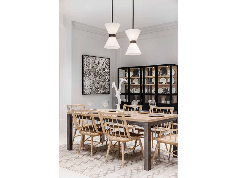 Frame Rectangular Dining Table