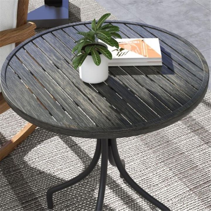 Modern 2-Tier Coffee Table & Side Table Stylish End Table for Living Room & Bedroom Decor