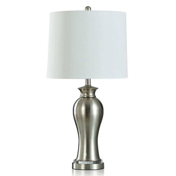 Steel Acrylic Table Lamp
