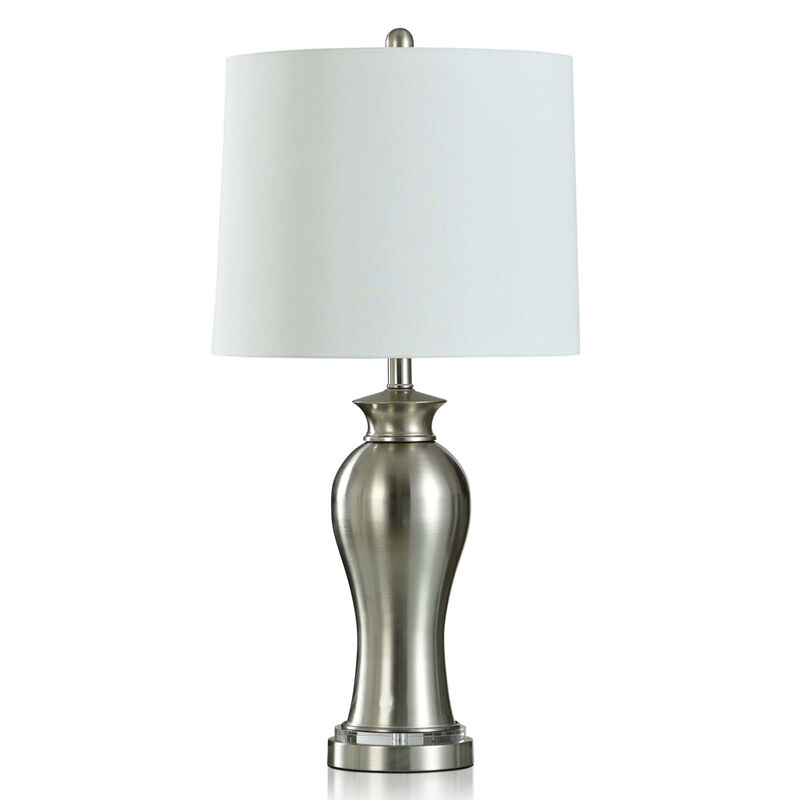 Steel Acrylic Table Lamp