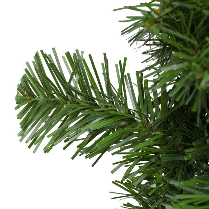 Deluxe Windsor Pine Artificial Christmas Wreath - 16-Inch  Unlit