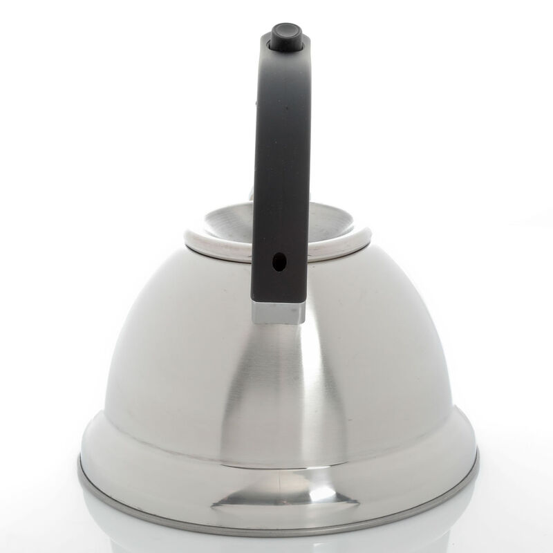 Mr Coffee Collinsbrook 2.4 Quart Stainless Steel Whistling Tea Kettle