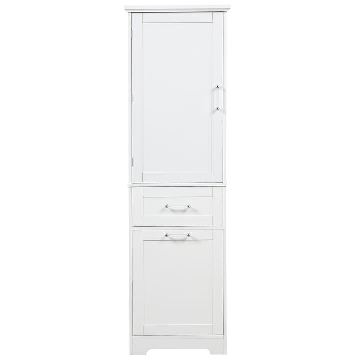 Merax Modern Freestanding Bathroom Storage Cabinet MDF