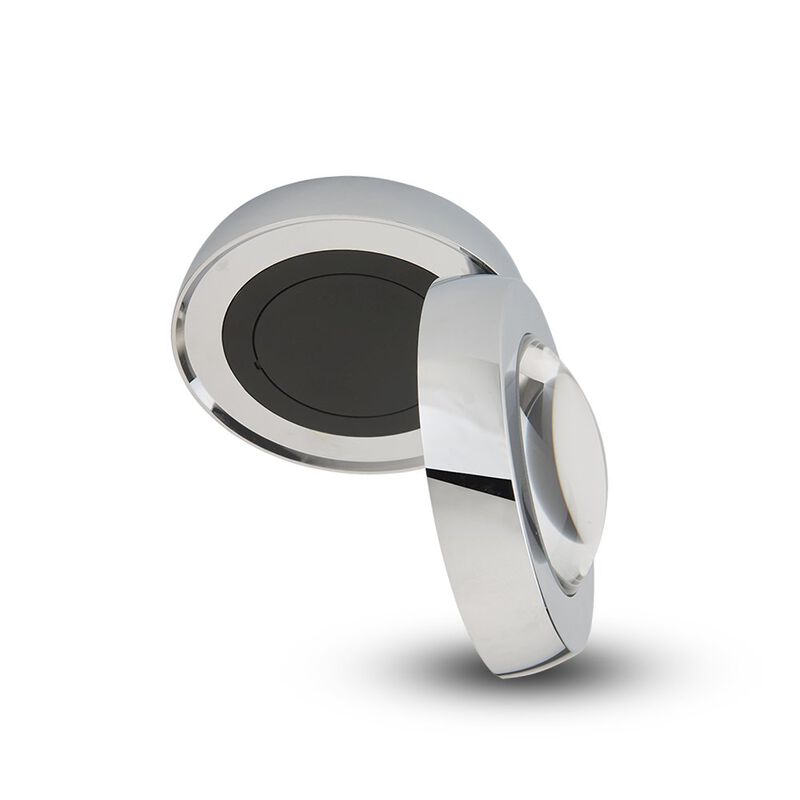 VONN Lighting LED Adjustable Wall +Ceiling Mount VMCL004701A008CH, Chrome