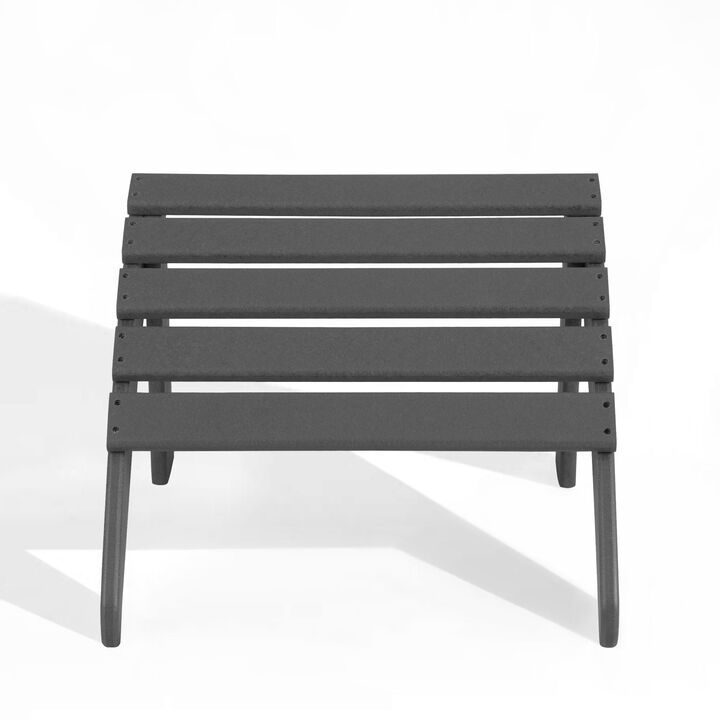 WestinTrends Outdoor Patio Adirondack Ottoman