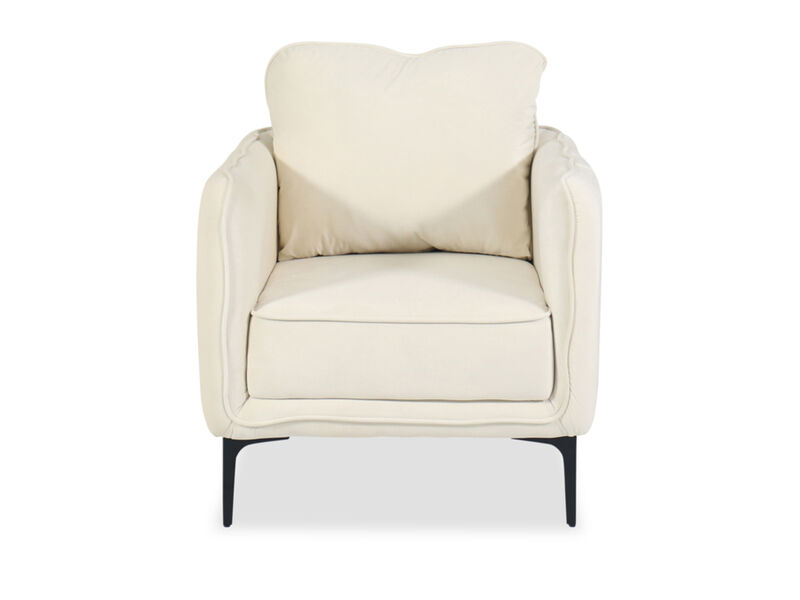 Rae Cream Accent Chair