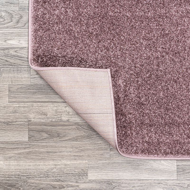 Haze Solid Low Pile Area Rug