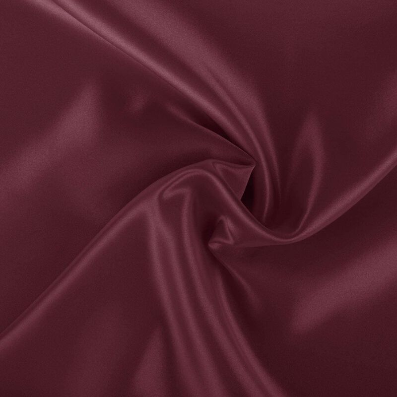Satin Pillow Case with Zipper - Luxury Pillow Cover (Pillowcase Set of 2)