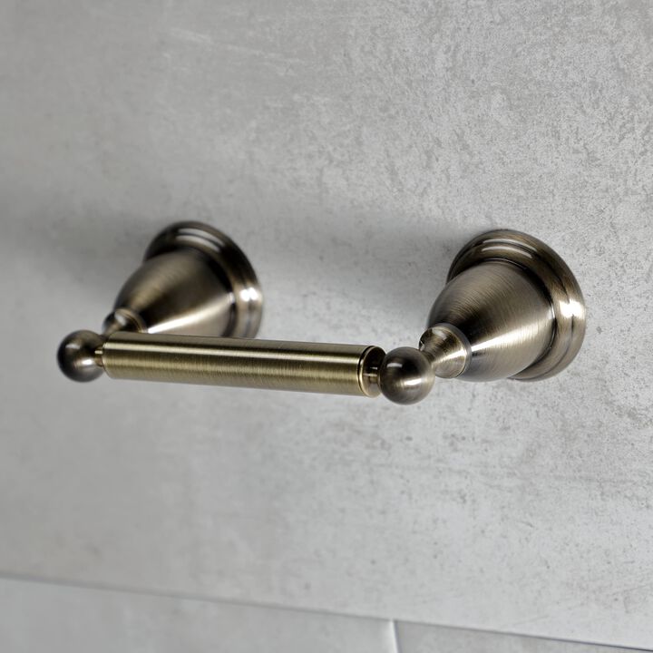 Kingston BrassKingston Brass BA1758AB Heritage Toilet Paper Holder, Antique Brass