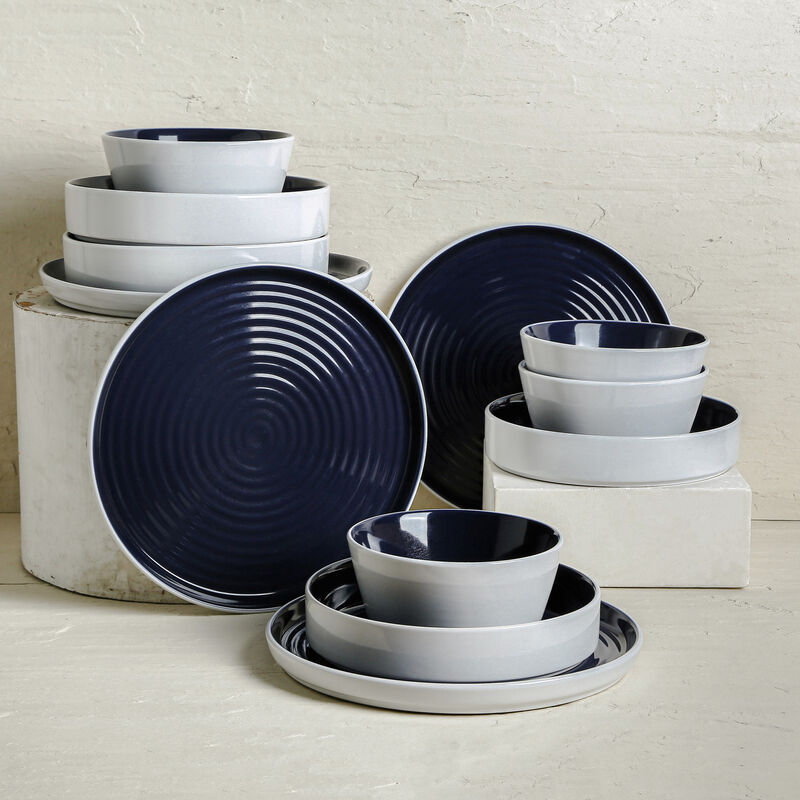 Stone Lain Elica Stoneware 12 Piece Dinnerware Set