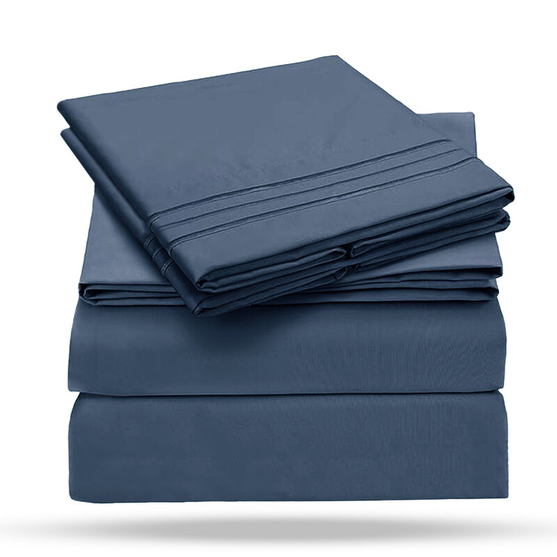 1800 Series Double Brushed Cooling Microfiber Sheet Set