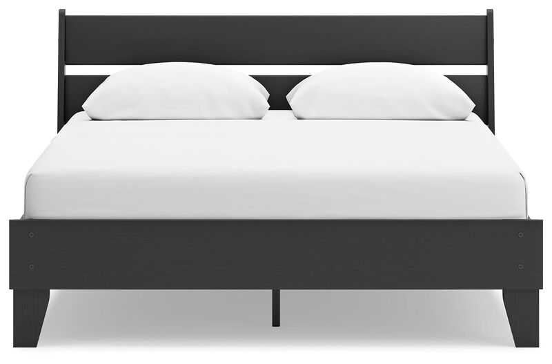 Queen Panel Platform Bed