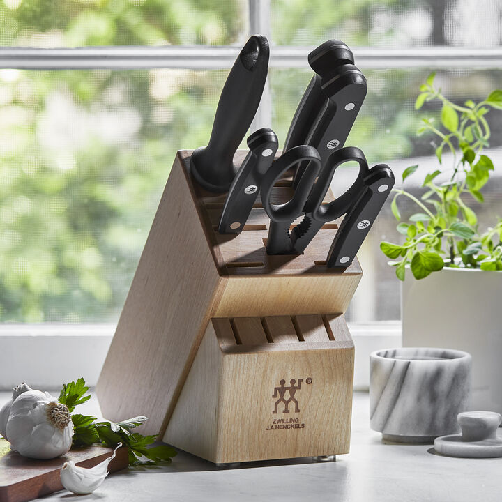 ZWILLING Gourmet 7-pc Knife Block Set