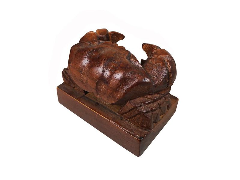 Crab Mini Statue SET 2 pcs