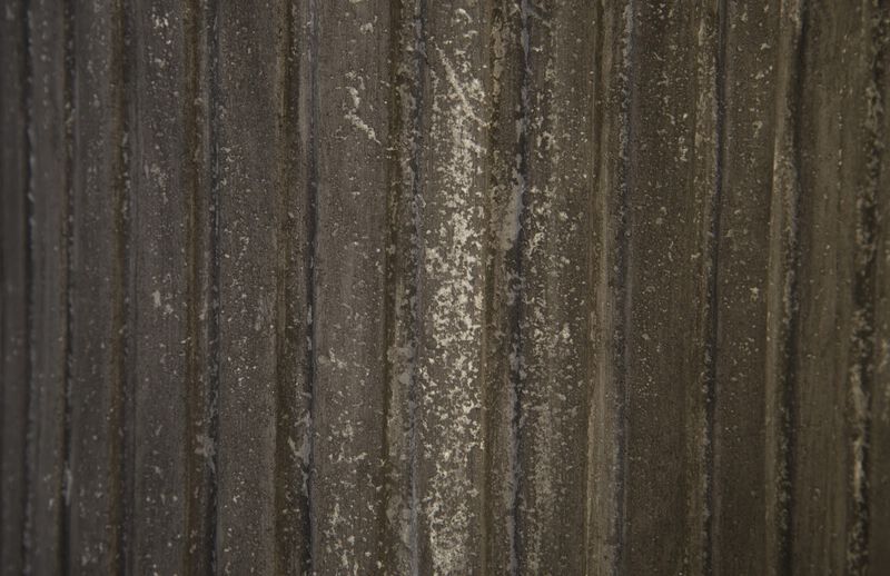 Fluted Large Planter