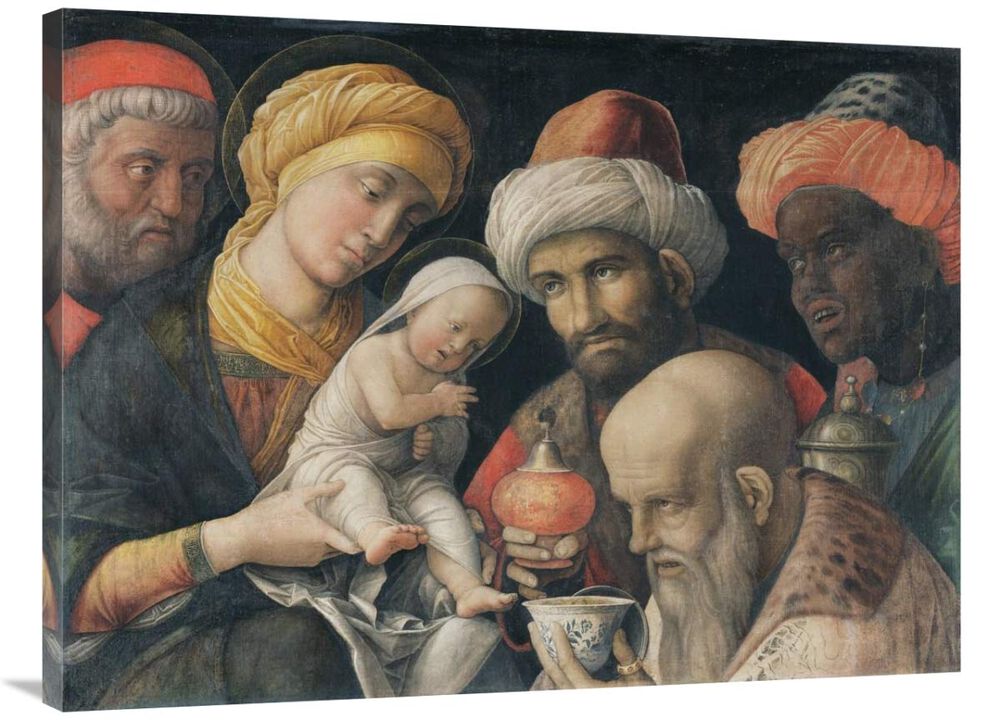 Adoration of the Magi-Canvas Art-40x30