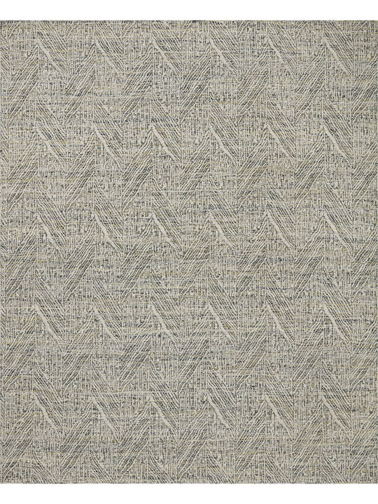 Raven RAV-01 Moss / Ivory 5''6" x 8''6" Rug by