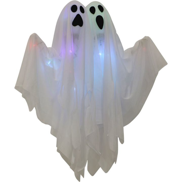 Haunted Hill Farm Lighted up ghost( SET OF 2)