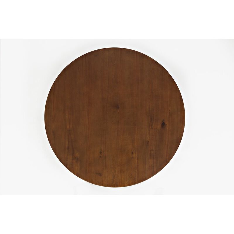 Jofran Copenhagen 44 Round Mid-Century Modern Dining Table
