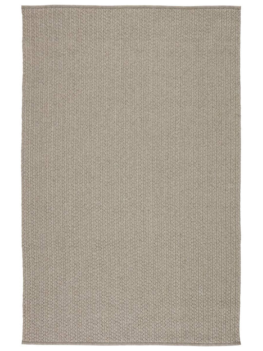 Nirvana Premium Iver Gray 4' x 6' Rug