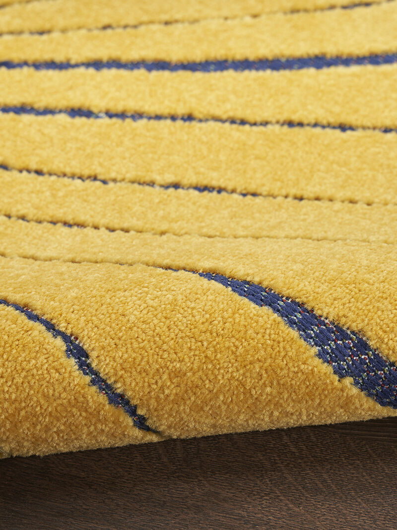 Aloha ALH24 Navy/Multicolor 9' x 12' Rug