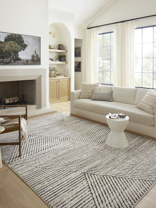 Fabian FAB06 2'7" x 4'" Rug