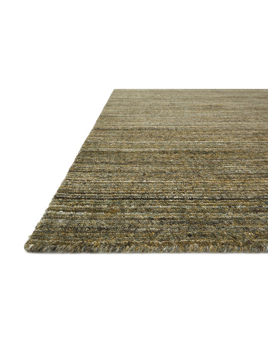 Vaughn VG01 Olive 18" x 18" Sample Rug