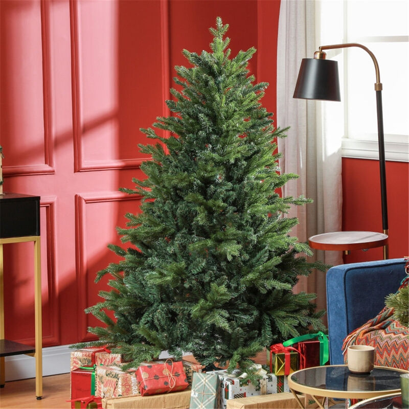 Holiday Christmas Tree for Living Room or Office Decor