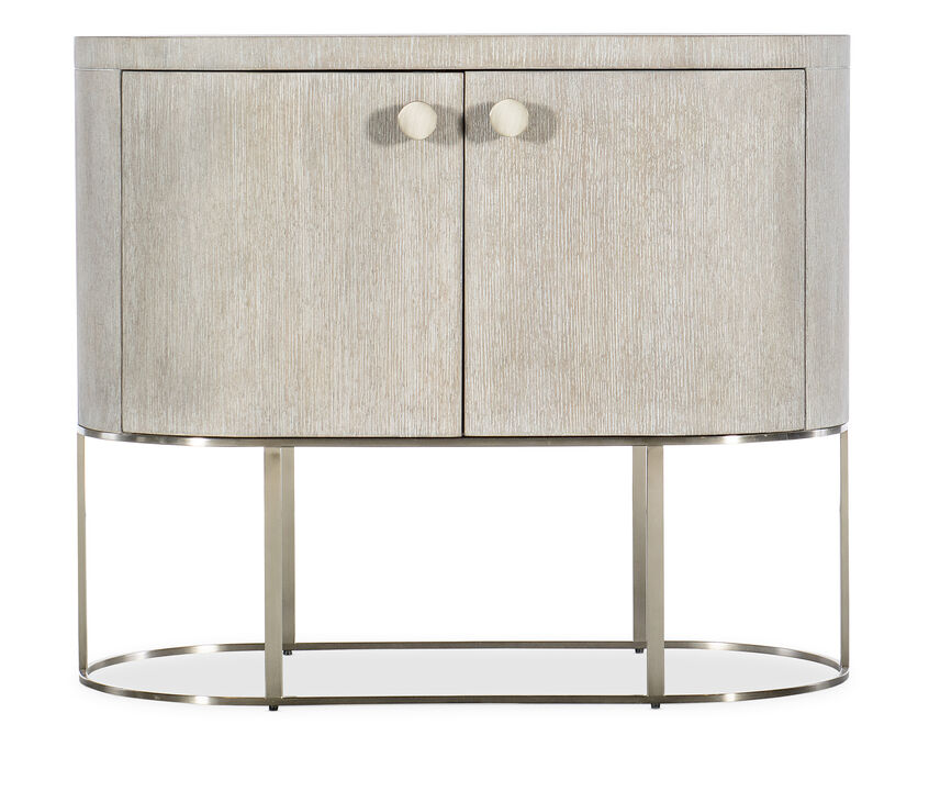 Modern Mood Oval Nightstand