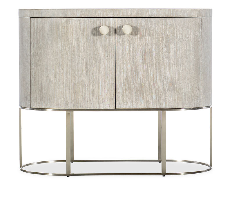 Modern Mood Oval Nightstand