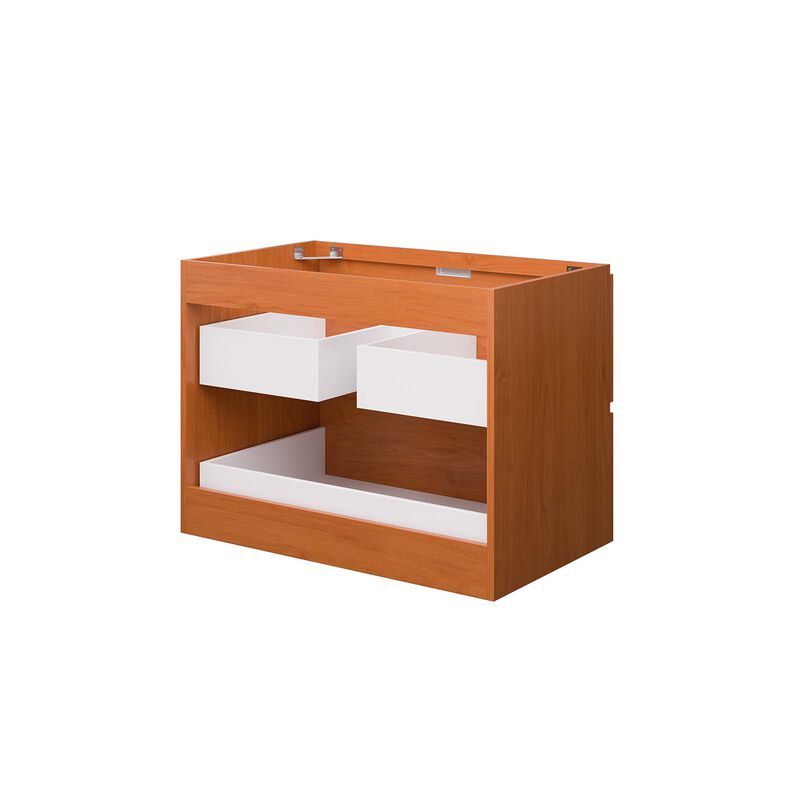 Scenic 30" Wall-Mount Bathroom Vanity Cabinet