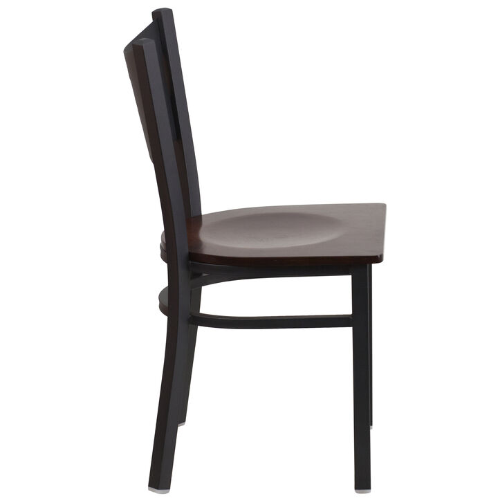 Metal Restaurant Chairs