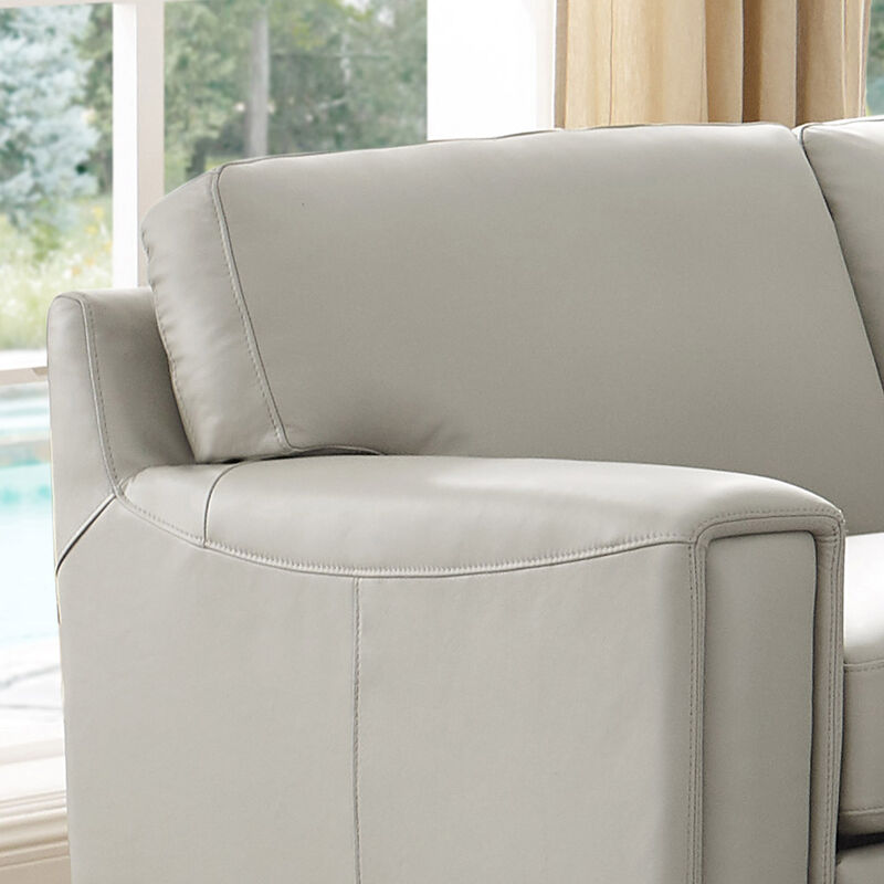 Hayward Top Grain Leather Loveseat