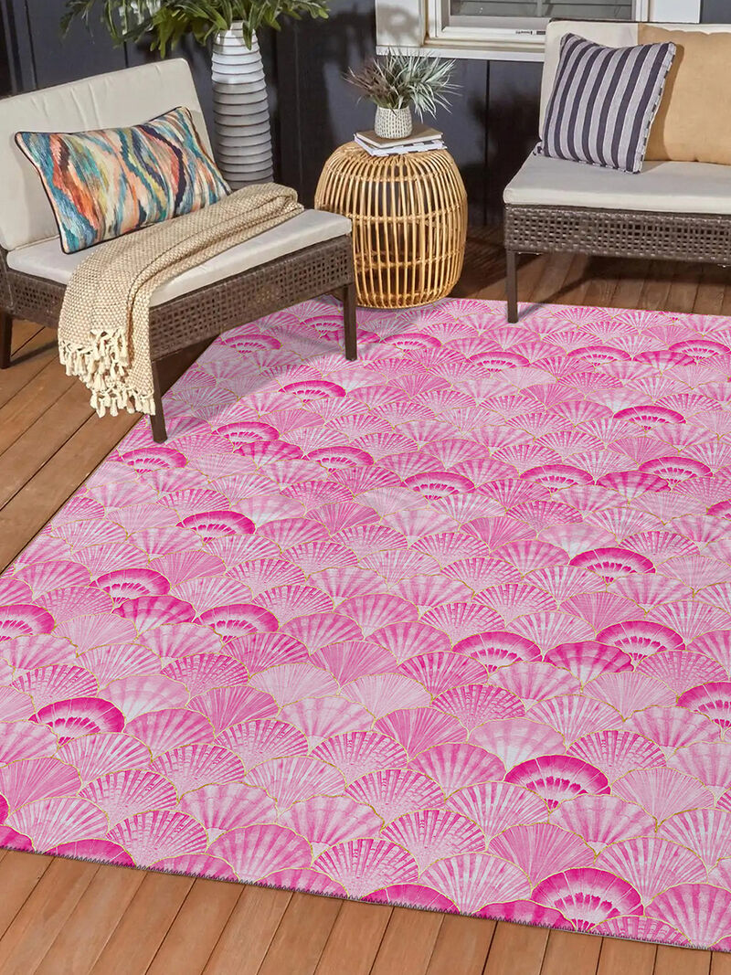 Seabreeze SZ2 Blush 10' x 14' Rug