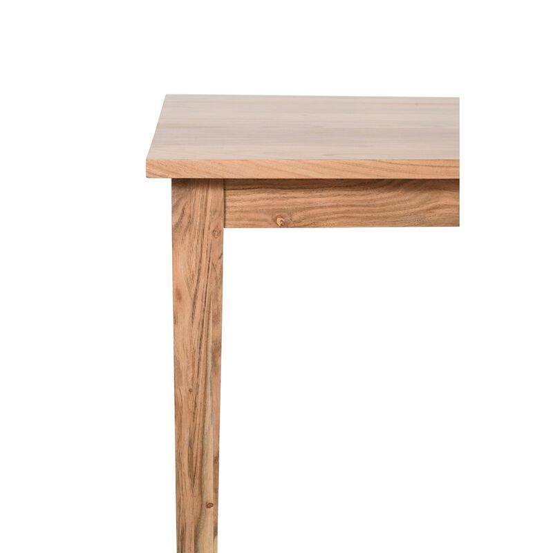 Jofran Colby Five Piece Square Solid Wood Counter Height Dining Set