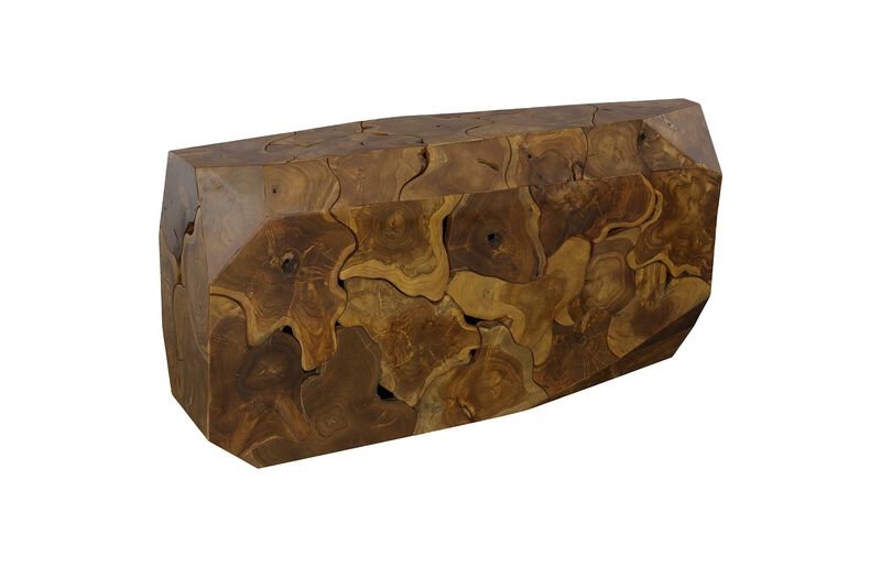 Prism Natural Console Table